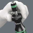 Wera Seeria 7400 Kraftform 7440 reguleeritav momentkruvikeeraja
