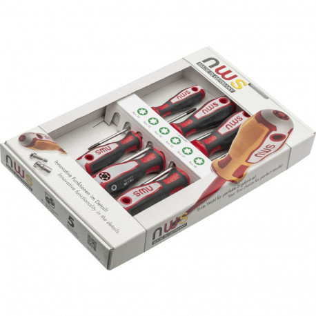 NWS kruvikeerajate komplekt, 7 tk