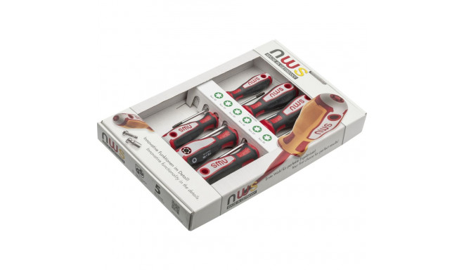 NWS kruvikeerajate komplekt, 7 tk