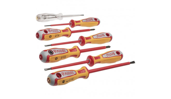 NWS Set of Screwdrivers  VDE 8 pcs.