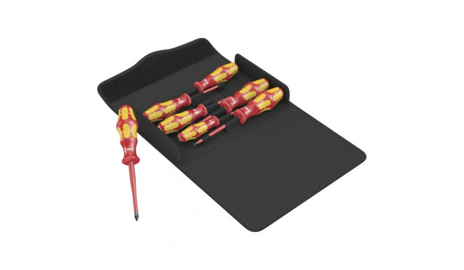 WERA Kraftform 100 iS/7 Set Screwdriver Set