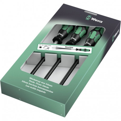 WERA 391/3 hose clamp screwdriver set