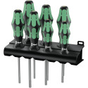 WERA 367/7 TORX HF Kraftform Plus kruvikeerajate komplekt hoidmisfunktsiooniga