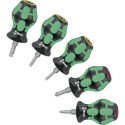 WERA Stubby Set 1 kruvikeerajate komplekt