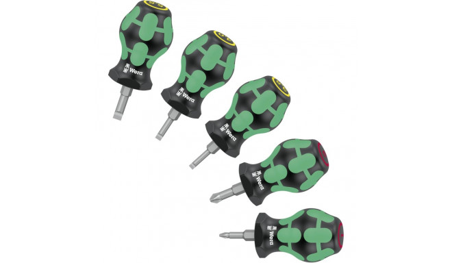 WERA Stubby Set 1 kruvikeerajate komplekt