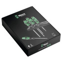 WERA 334/6 Kraftform Plus Lasertip kruvikeerajate komplekt