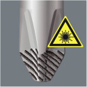 WERA 334/6 Kraftform Plus Lasertip kruvikeerajate komplekt