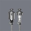 WERA 334/6 Kraftform Plus Lasertip kruvikeerajate komplekt