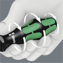 WERA 334/6 Kraftform Plus Lasertip screwdriver set