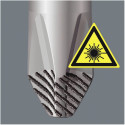 WERA 334/355/6 Kraftform Plus Lasertip kruvikeerajate komplekt