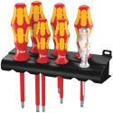 WERA 160i/7 Rack screwdriver set
