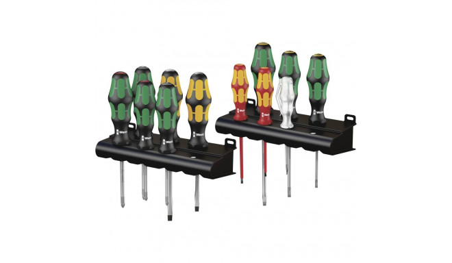 WERA Kraftform XXL Screwdiver Set