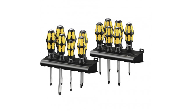 WERA Kraftform Big Pack 900 Screwdriver Set 13 parts
