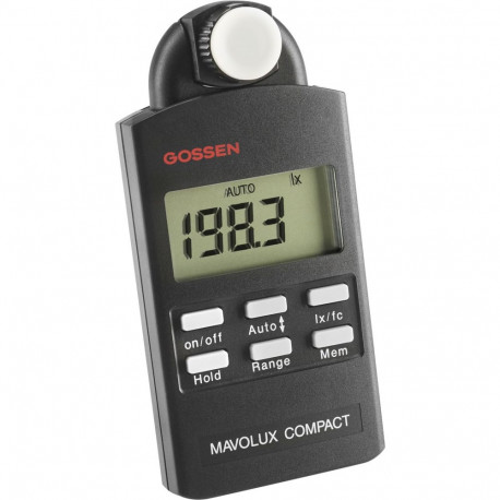 Gossen Mavolux Compact luksmeeter