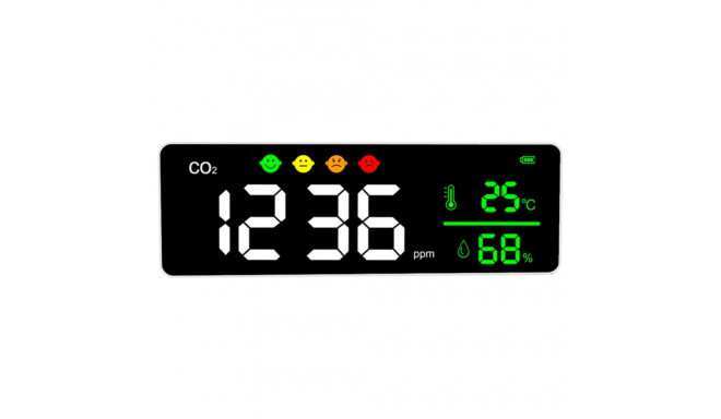 Levenhuk Wezzer Air MC50 Air Quality Monitor
