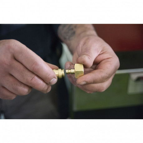 Alfa Forni gaasiühenduse adapter LPG 1/2 auf 1/4