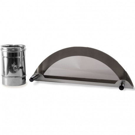 Alfa Forni Low & Slow komplekt 3 Pizze (Moderno)