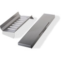 Alfa Forni Kit Hybrid 2 Pizze (Futuro) Steel