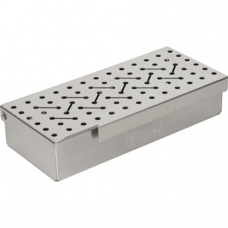 Weber Smoke Box universaalne roostevaba teras