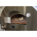 Alfa Forni Futuro 2 Pizze Hybrid silver black
