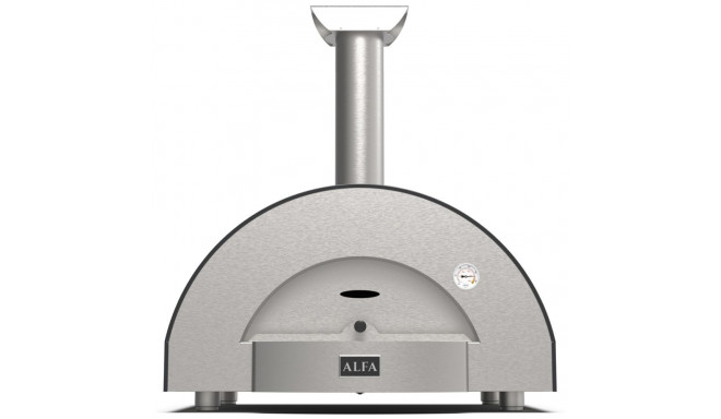 Alfa Forni Classico 2 Pizze puuküttega hall