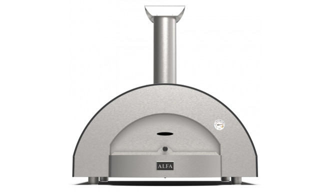 Alfa Forni Classico 4 Pizze puuküttega hall