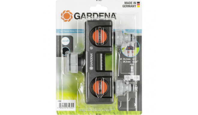 Gardena kahe väljundiga ühendus