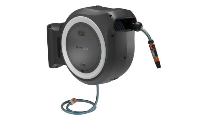 Gardena akutoitega seinapealne voolikukast PowerRoll XXL 18V komplekt 40 m
