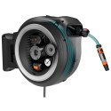 Gardena akutoitega seinapealne voolikukast PowerRoll XXL 18V komplekt 40 m