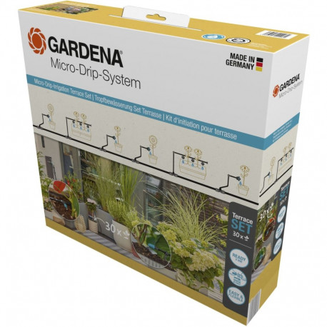 Gardena Micro-Drip-System komplekt terrassile (30 taime)