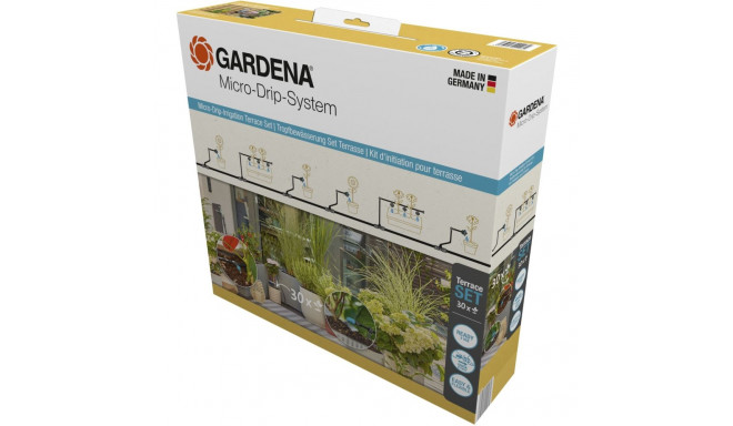 Gardena Micro-Drip-System komplekt terrassile (30 taime)