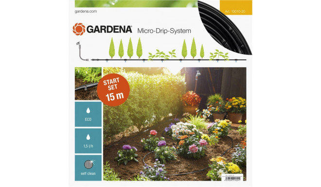 Gardena Micro-Drip stardikomplekt taimede rida S