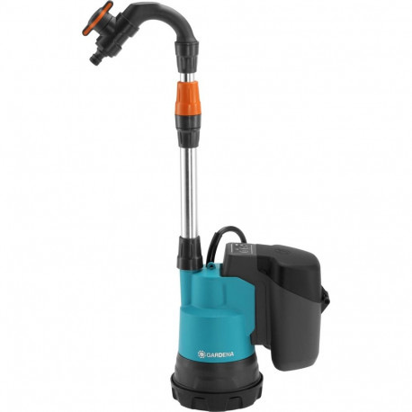Gardena 2000/2 18V P4A komplekt aku vihmaveepaagi pump