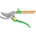 Opinel Hand Pruner Meadow Beech Wood / Green