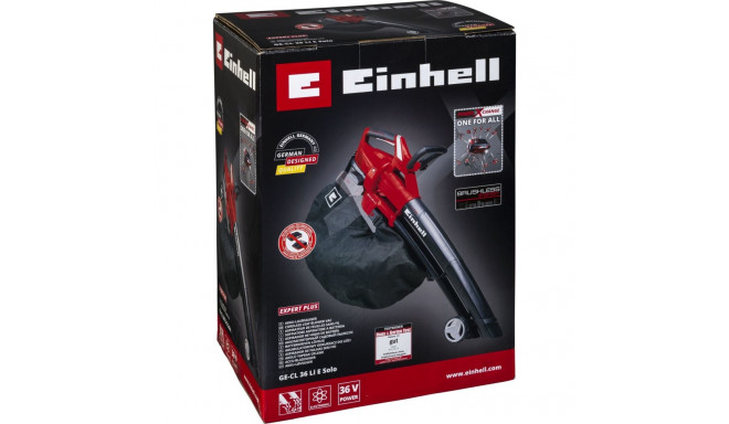 Einhell GE-CL 36 Li juhtmevaba lehepuhur