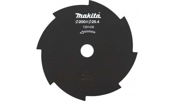 Makita 191Y44-2 8-hambaline pöörlev tera 200mm