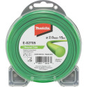 Makita E-02705 Niidukiniit ümmargune 2,0 mm x 15 m