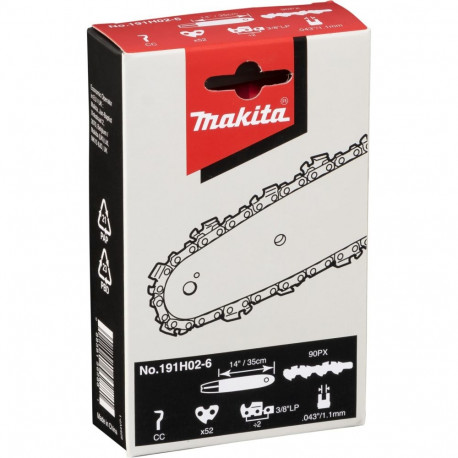 Makita 191H02-6 saekett 35cm 1,1mm 3/8 HM