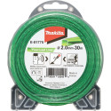 Makita E-01775   Mowing String Four Leaf 2,0mmx30m