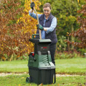 Bosch AXT 25 D electronic shredder