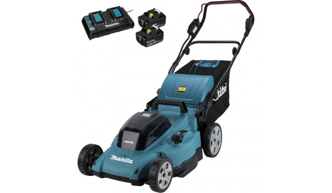 Makita DLM480PT2 juhtmevaba muruniiduk