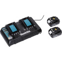 Makita DLM382PT2 juhtmevaba muruniiduk
