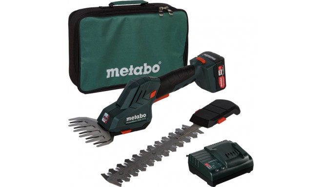 Metabo PowerMaxx SGS 12 Q Cordless Shrub and Grass Shears