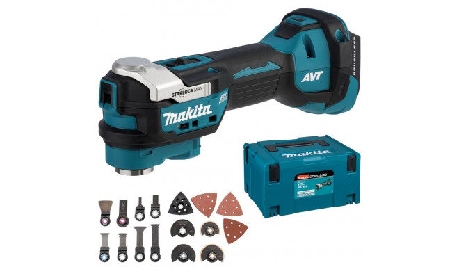 Makita DTM52ZJX2 Cordless Multitool