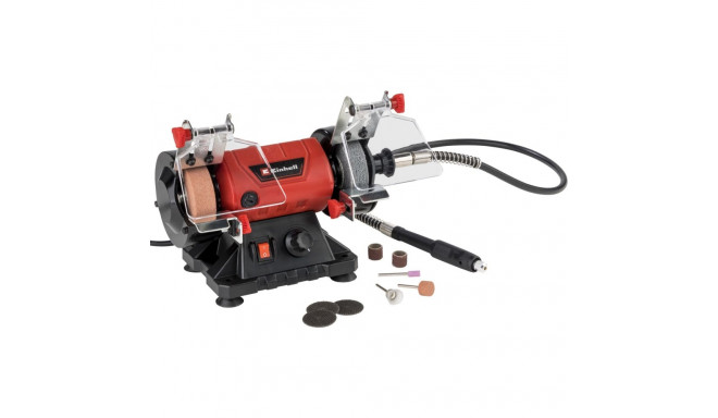 Einhell TC-XG 75 komplekt topelt lihvmasin