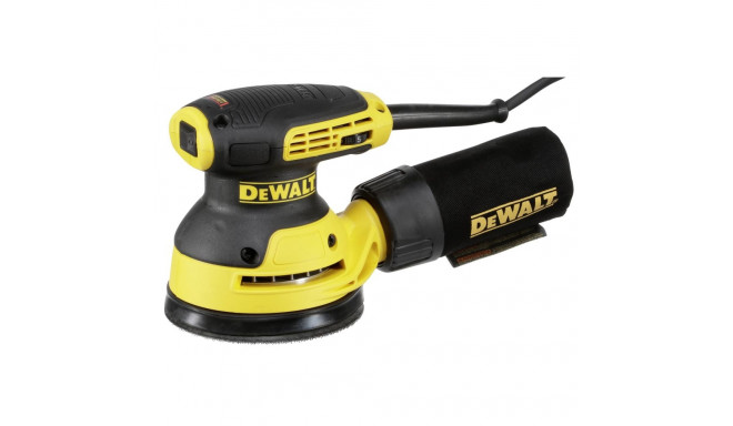 DeWalt DWE6423-QS 280 W, 230V 125 mm Random Orbit Sander