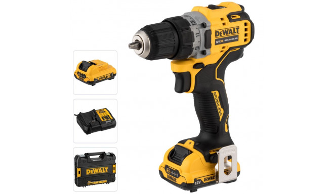 DeWalt DCD701D2-QW Juhtmeta Trellkruvikeeraja
