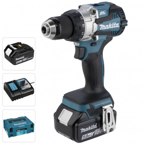 Makita DHP489RTJ juhtmeta lööktrell