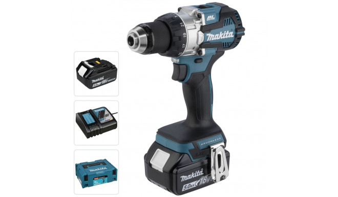 Makita DHP489RTJ juhtmeta lööktrell