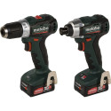 Metabo Combo Set 2.7.3 12 V BS Metabo Combo Set 2.7.3 12 V BS
